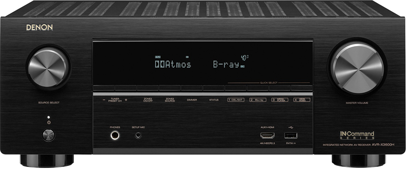 AVR-X3600H E3 BK_photo